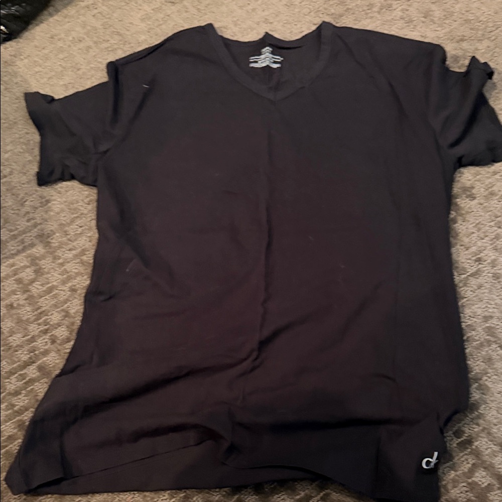 Calvin Klein Black Short Sleeve Tee